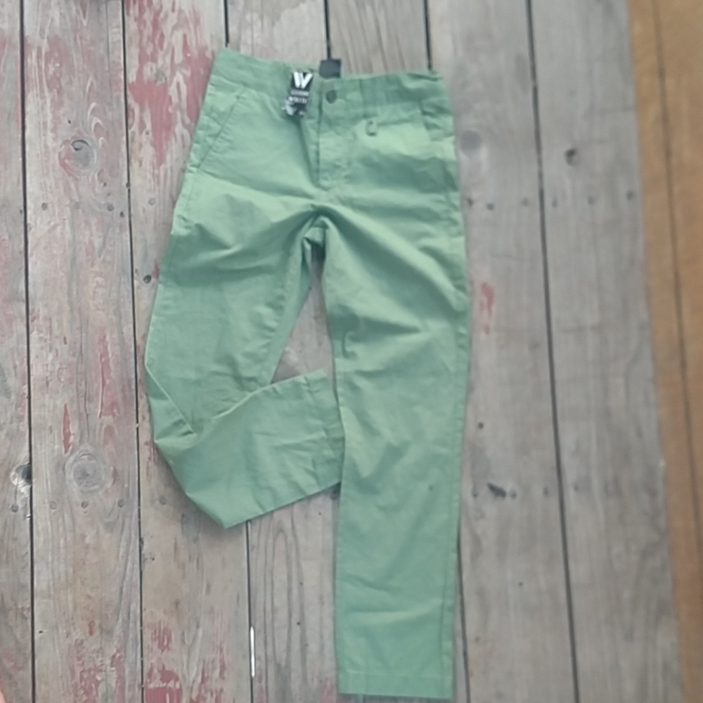 NWT Shaun White skinny Chino pants